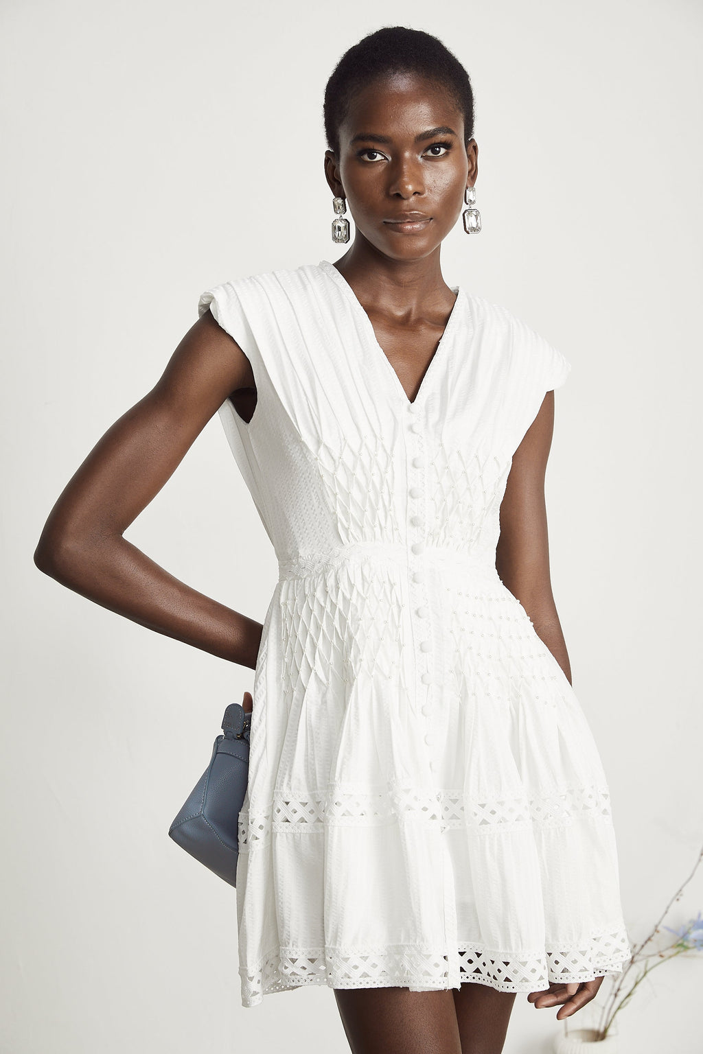 Anaïs mini elbise