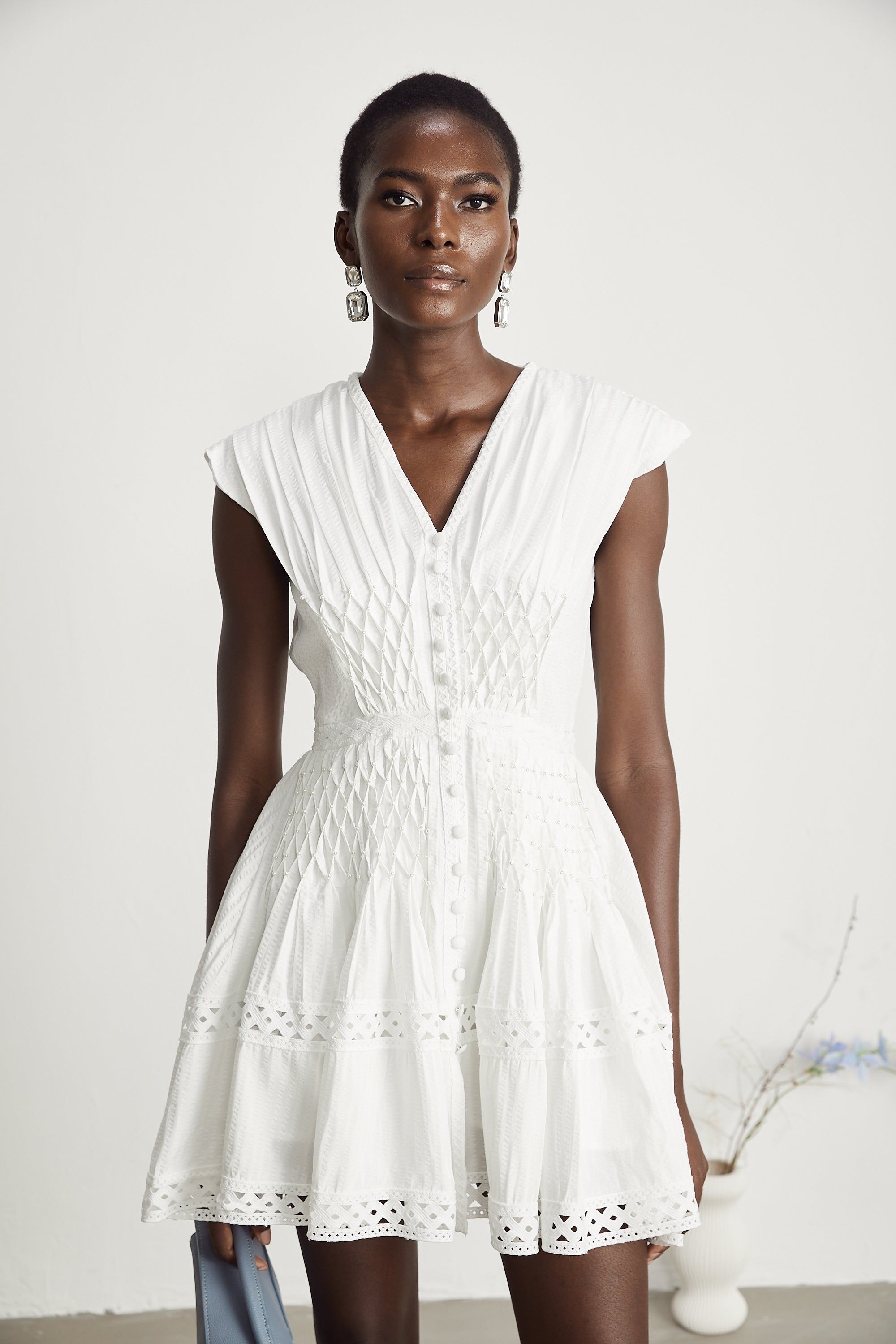 Anaïs mini elbise