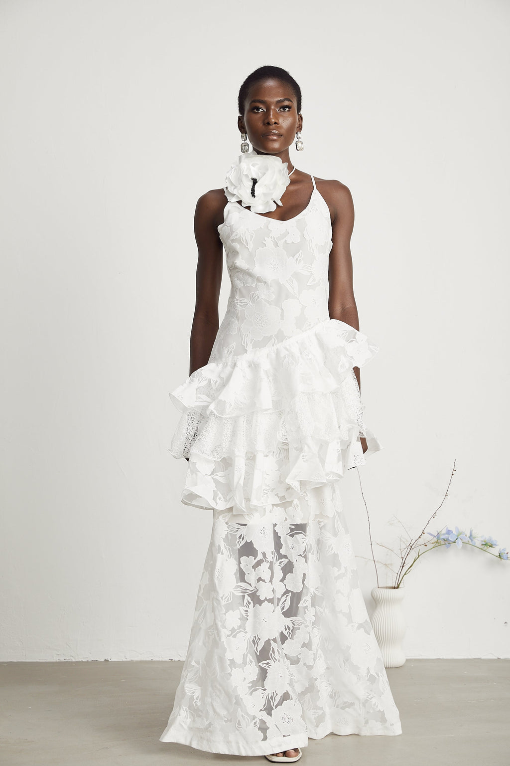 Sadèle maksi Elbise