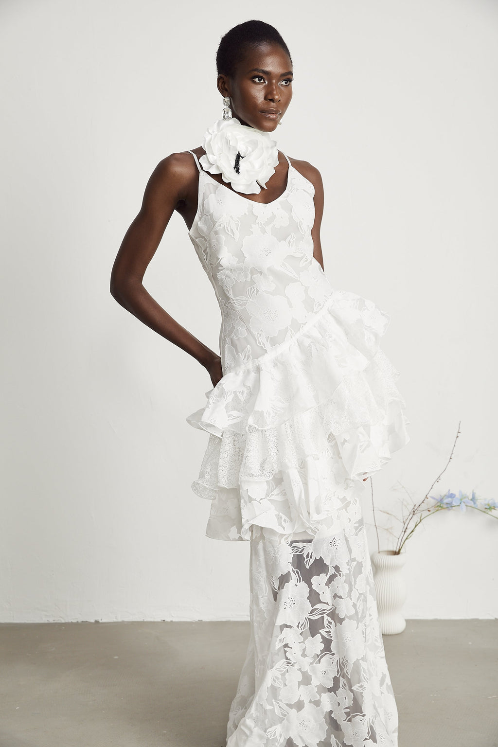 Sadèle maksi Elbise