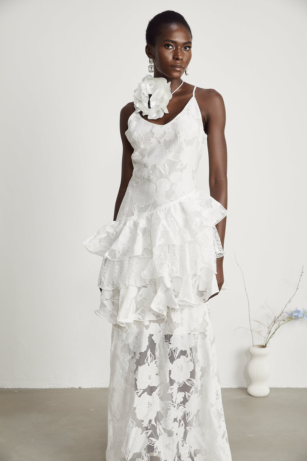 Sadèle maksi Elbise