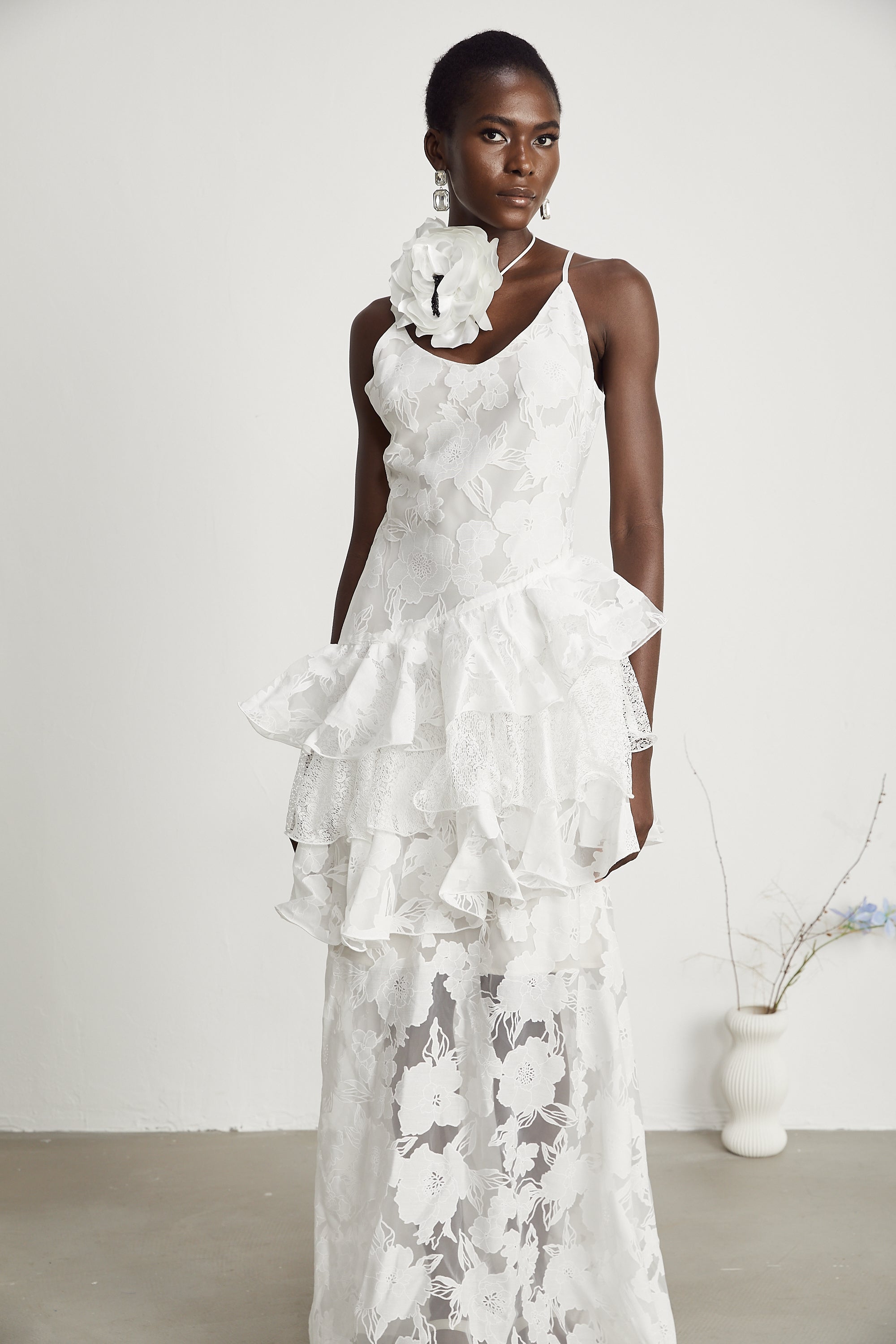 Sadèle maksi Elbise