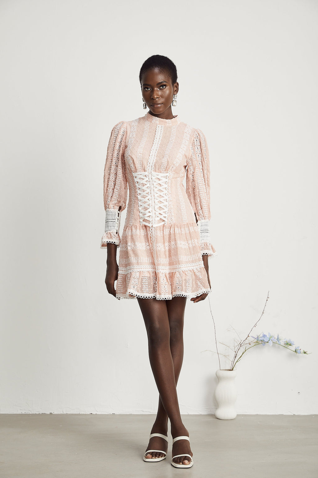 Capriana mini elbise