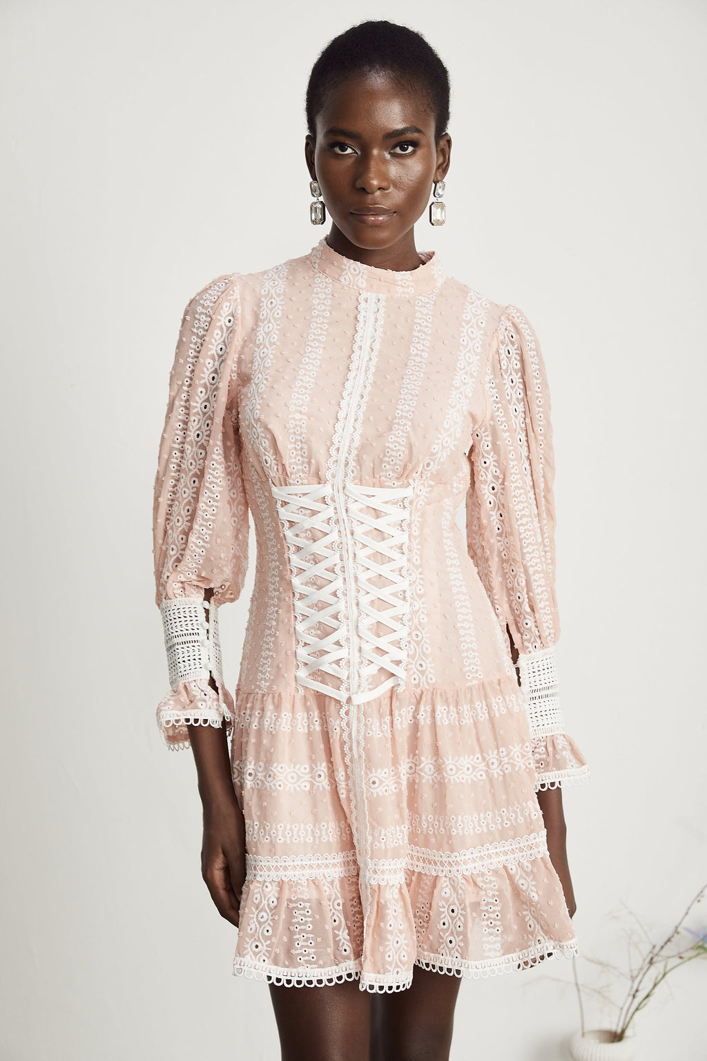 Capriana mini elbise