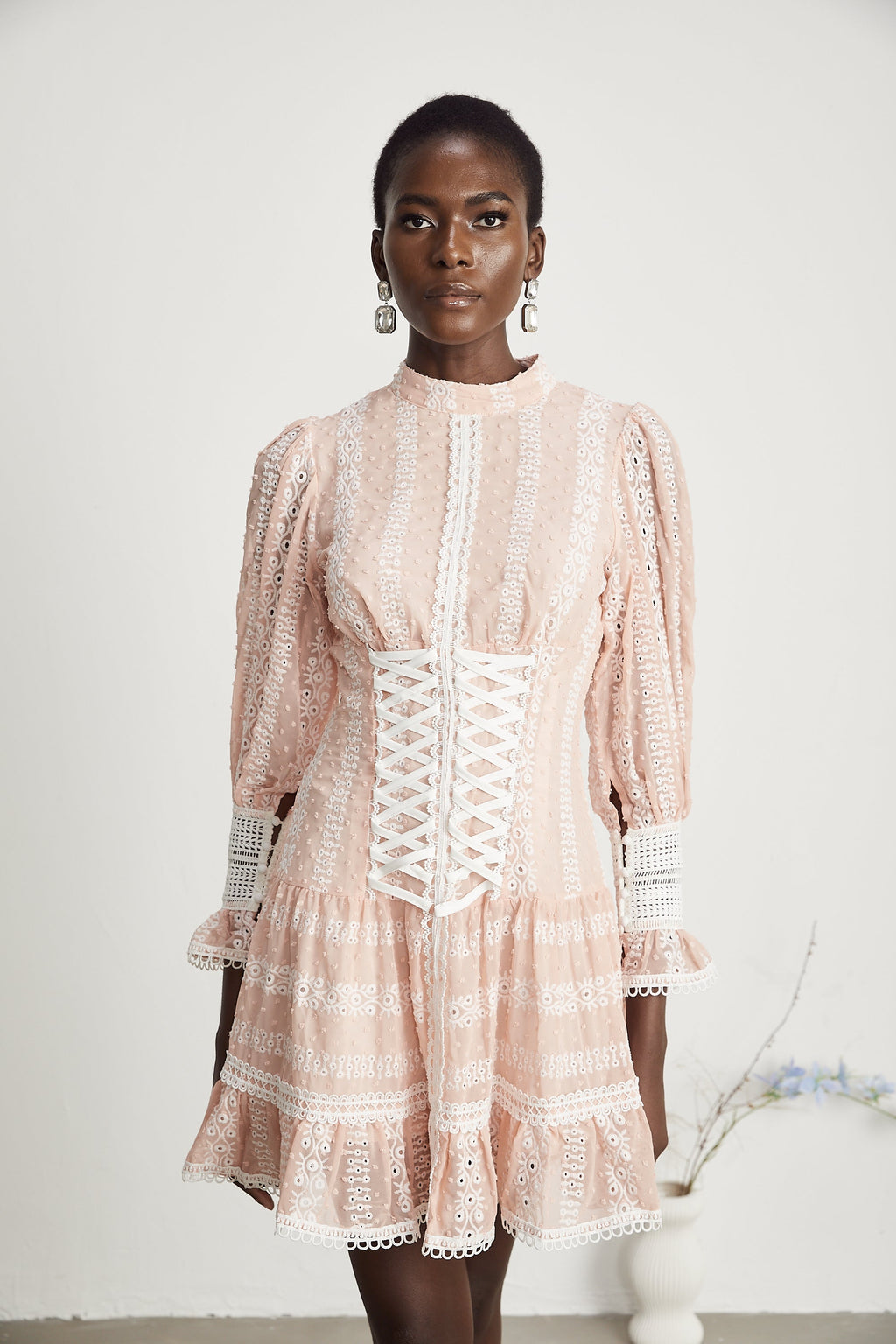 Capriana mini elbise