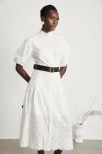 Cordelia büstiyer midi elbise