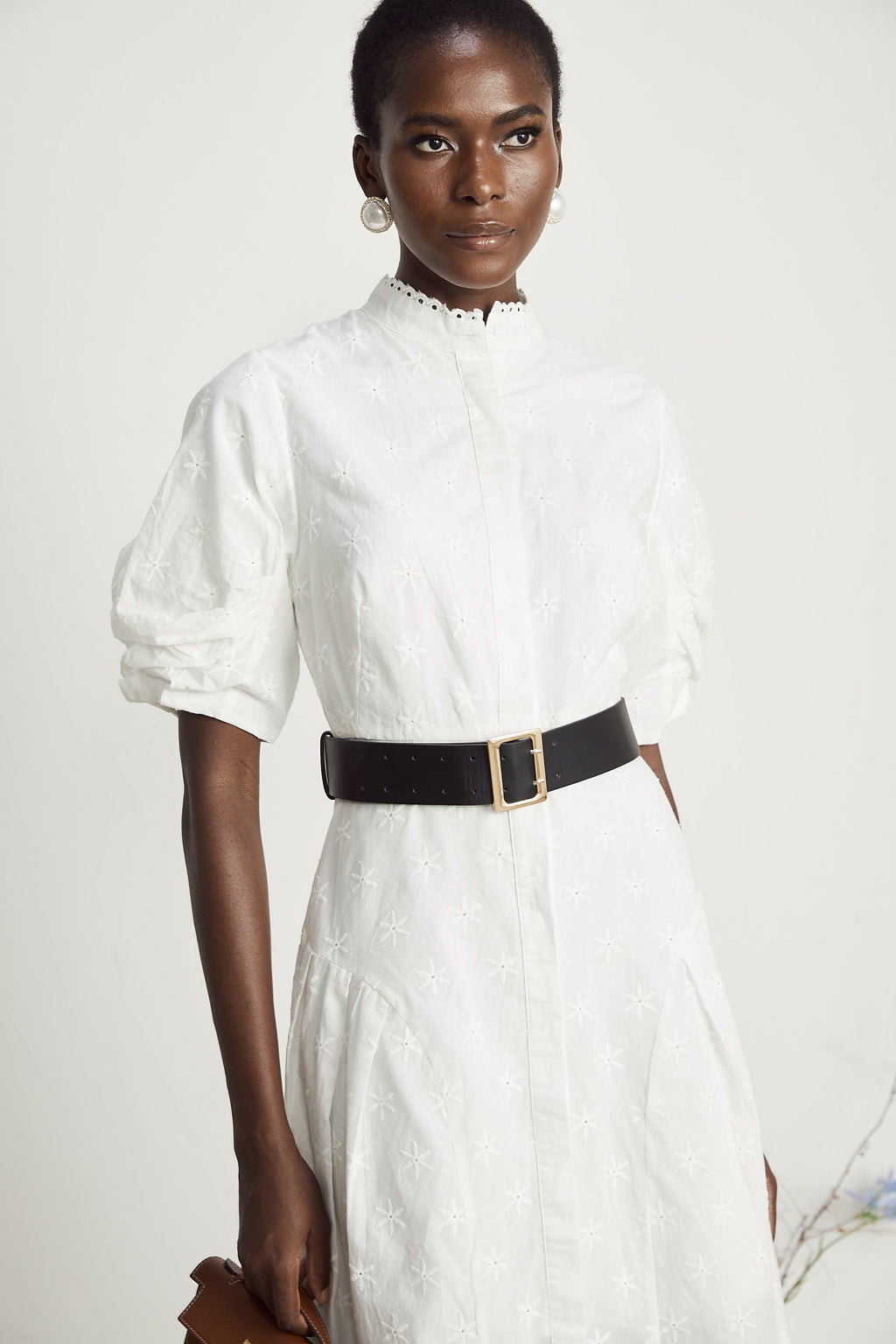 Cordelia büstiyer midi elbise