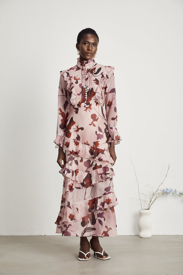 Agathe maksi elbise