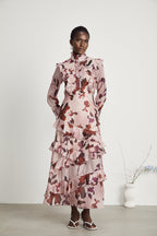 Agathe maksi elbise