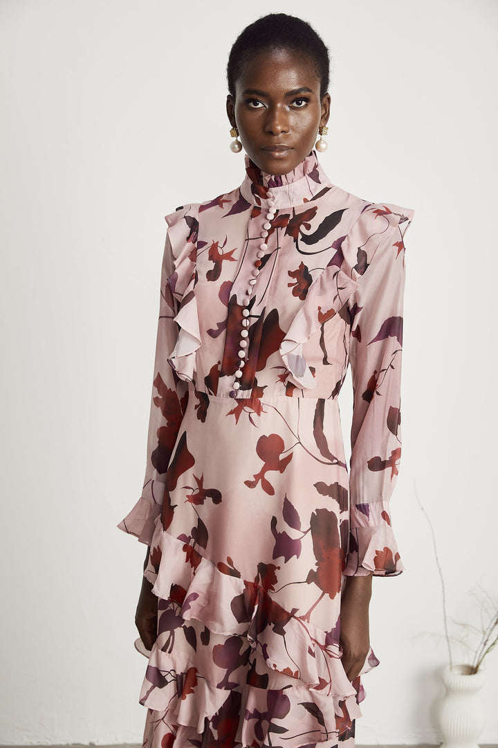 Agathe maksi elbise