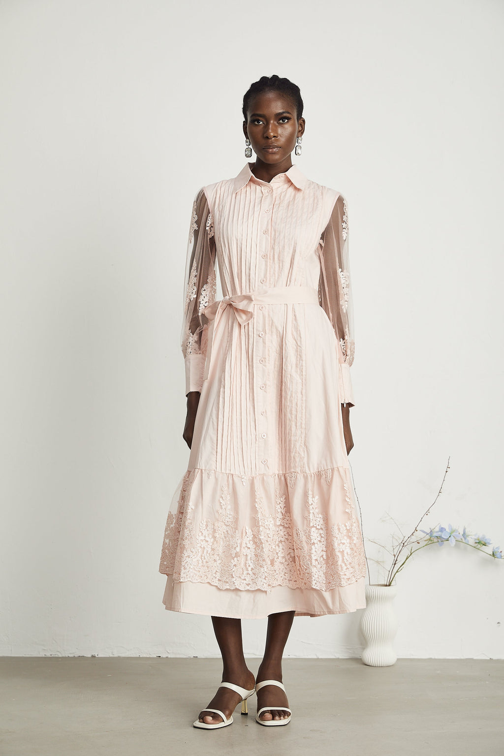 Capriana midi elbise