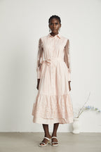 Capriana midi elbise