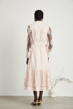 Capriana midi elbise