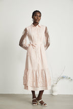 Capriana midi elbise