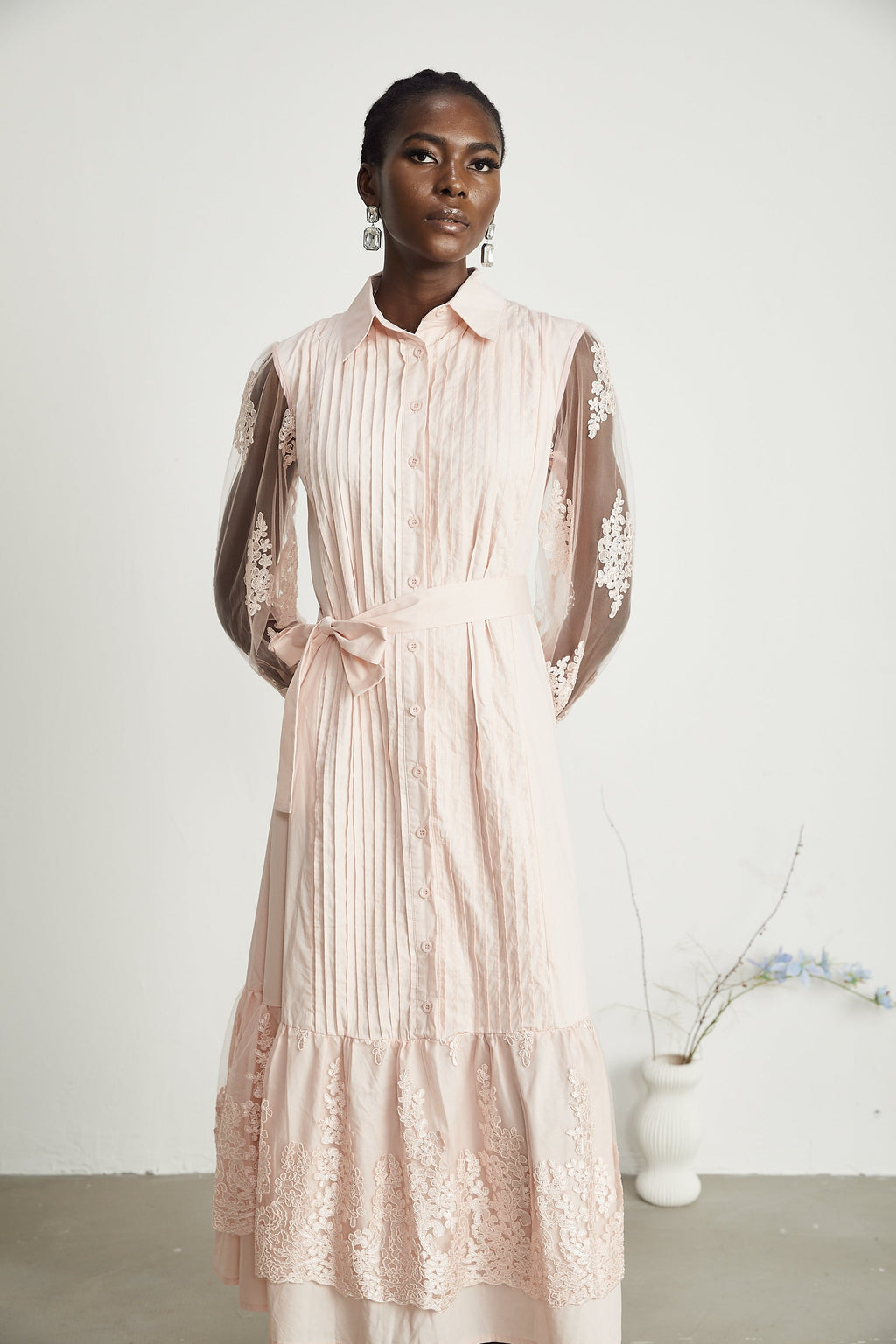 Capriana midi elbise