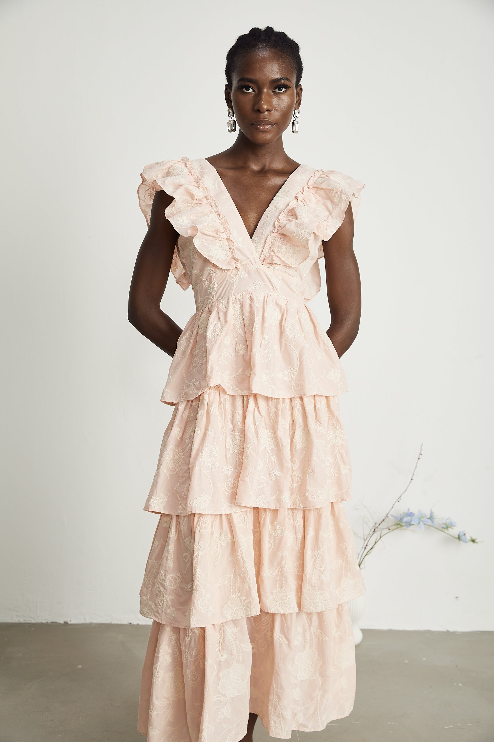 Alice maksi elbise