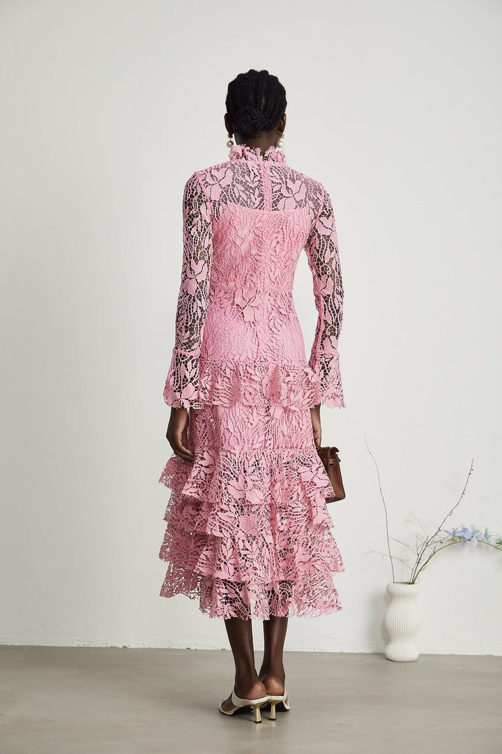 Caribe midi elbise