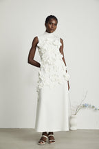 Magali papyon maksi elbise