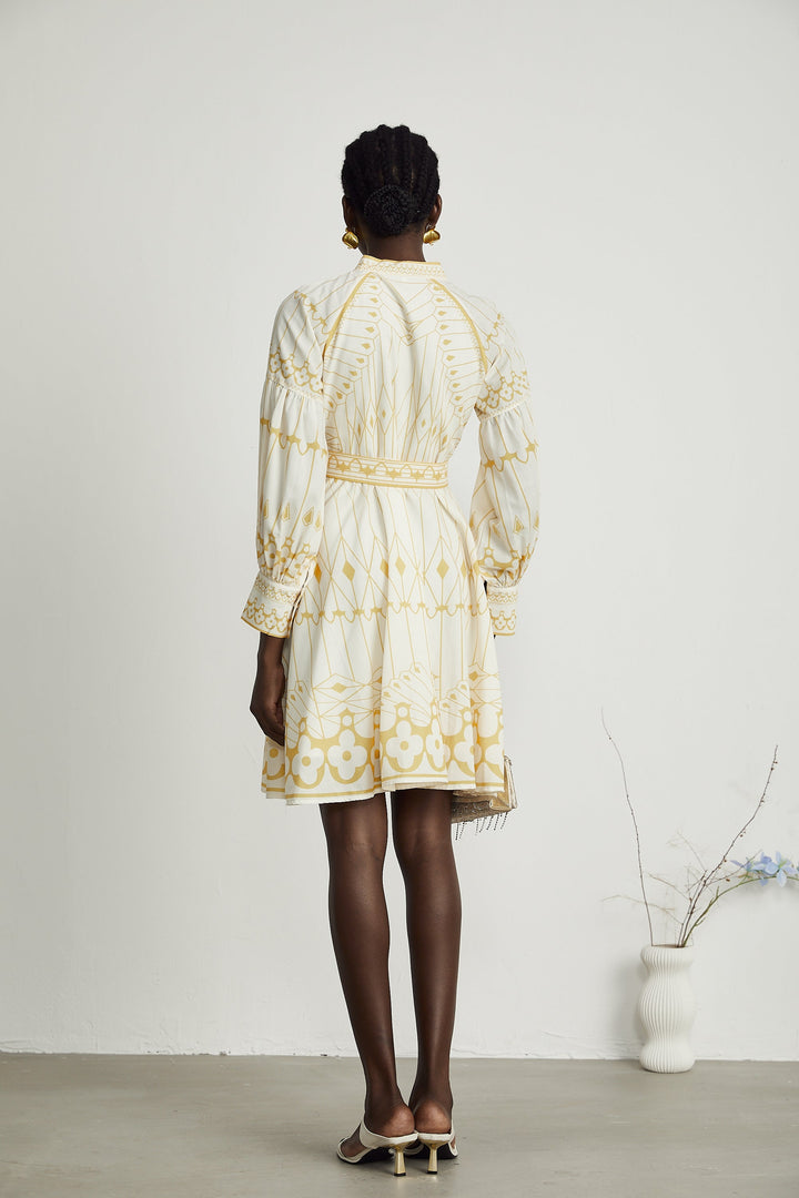 Allie mini elbise