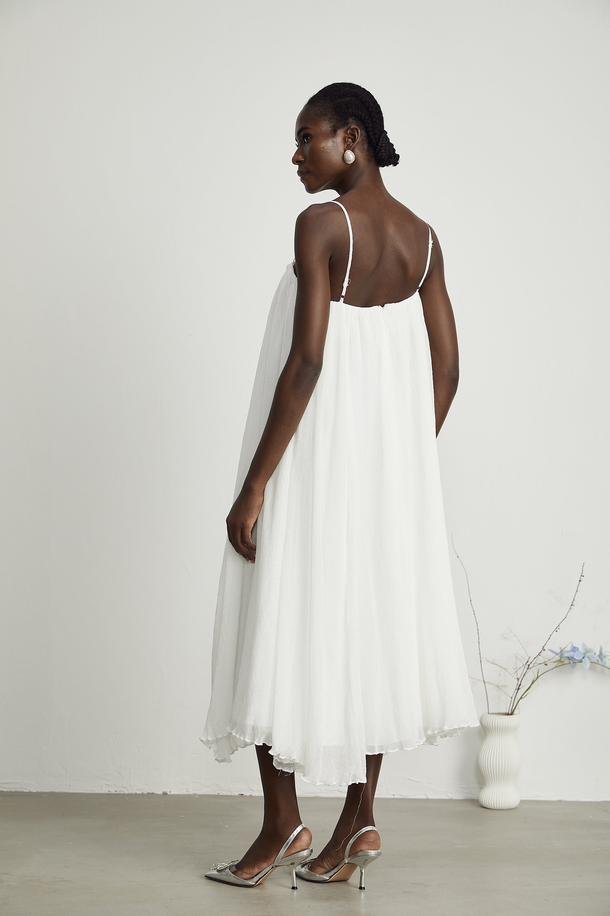 koletta tül mini elbise