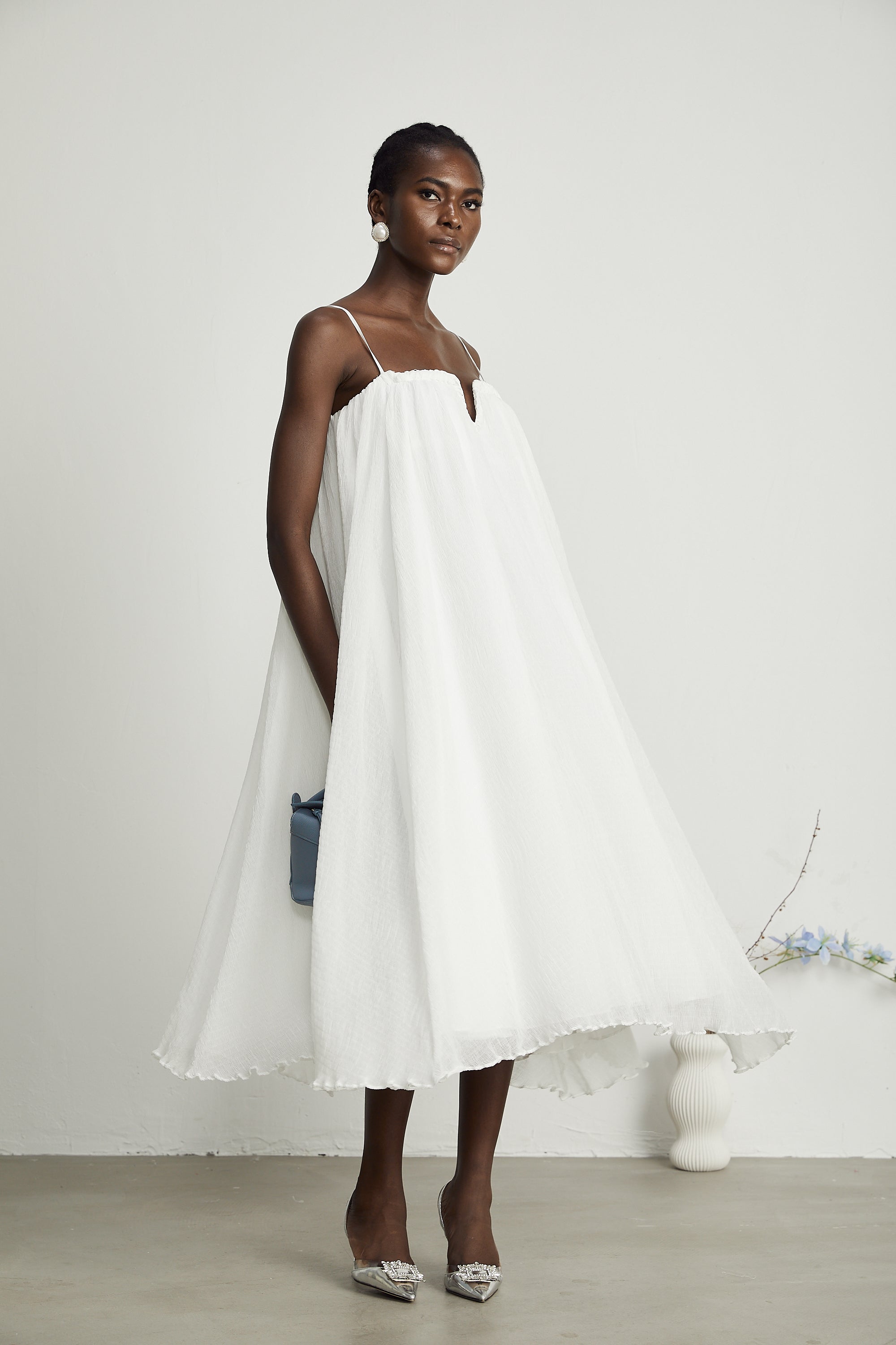 koletta tül mini elbise