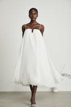 koletta tül mini elbise