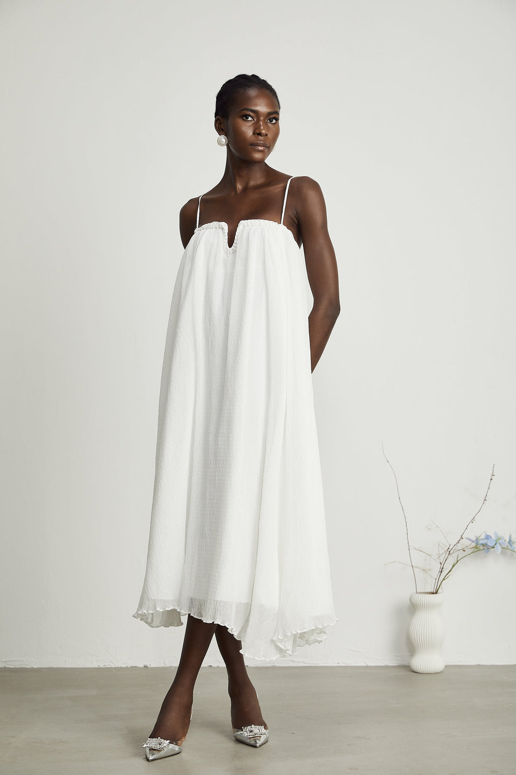 koletta tül mini elbise