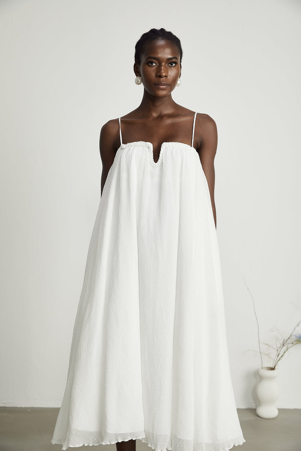 koletta tül mini elbise