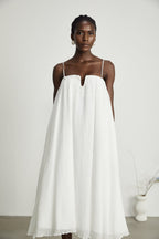 koletta tül mini elbise