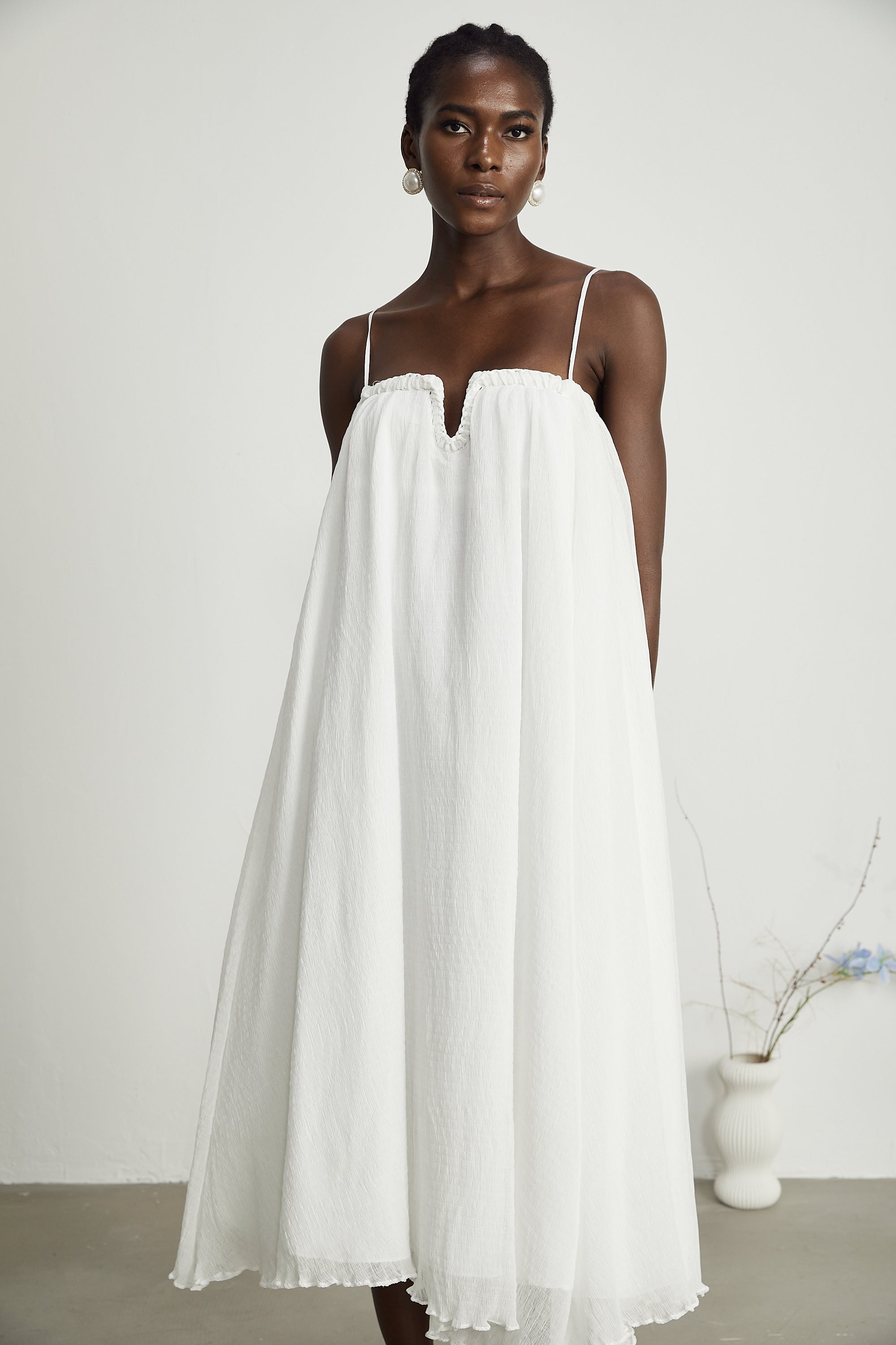 koletta tül mini elbise