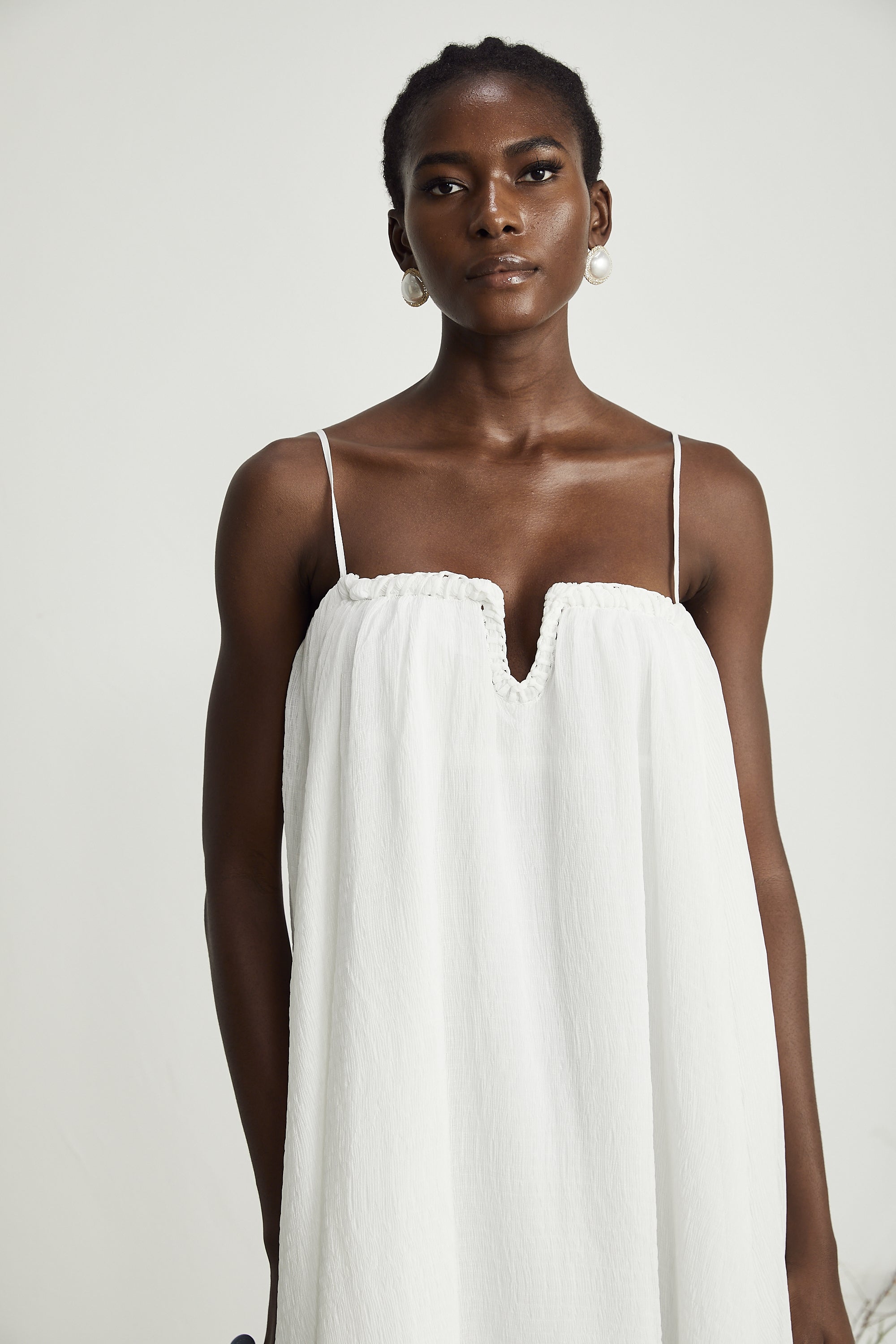 koletta tül mini elbise