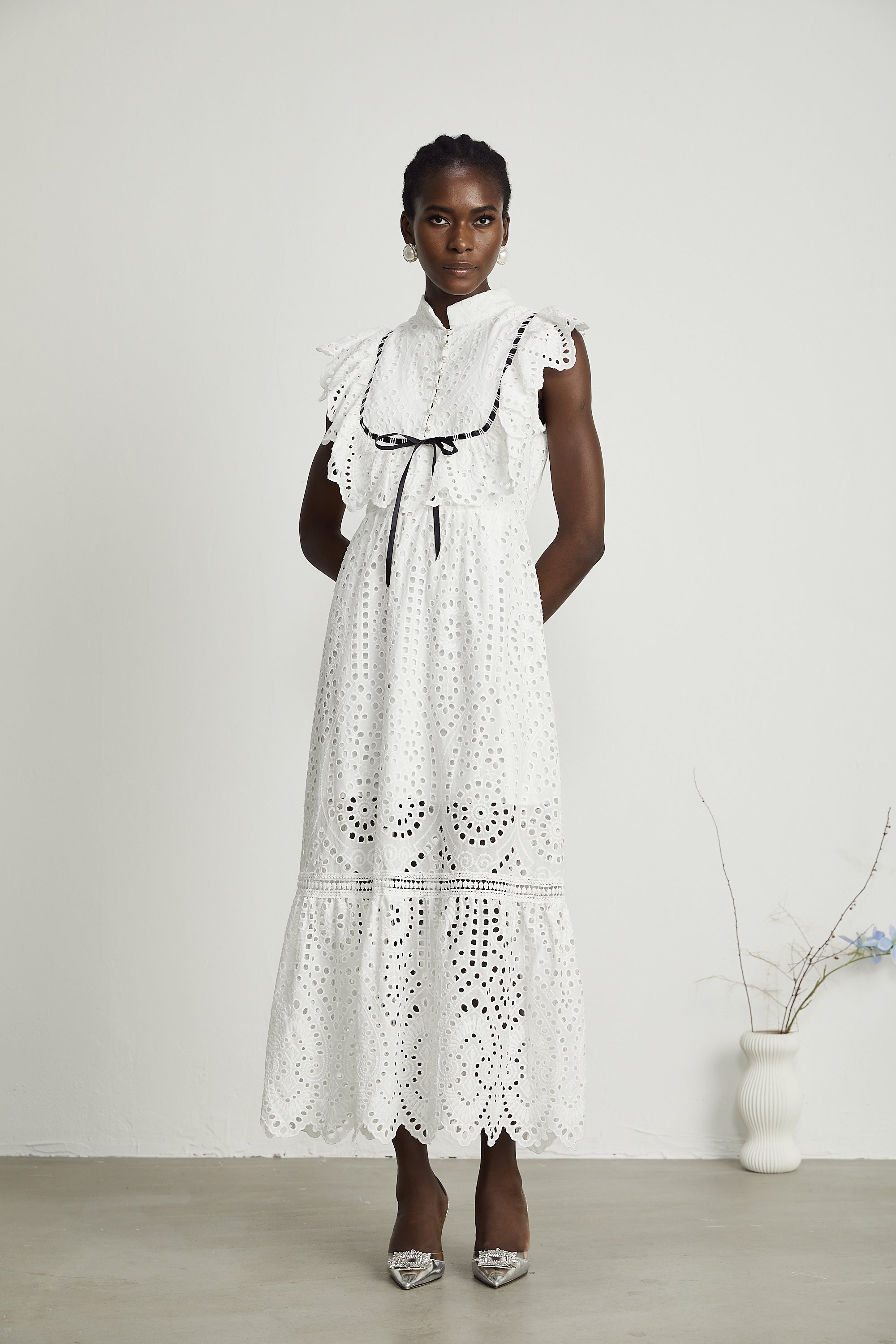 Harriet maksi elbise