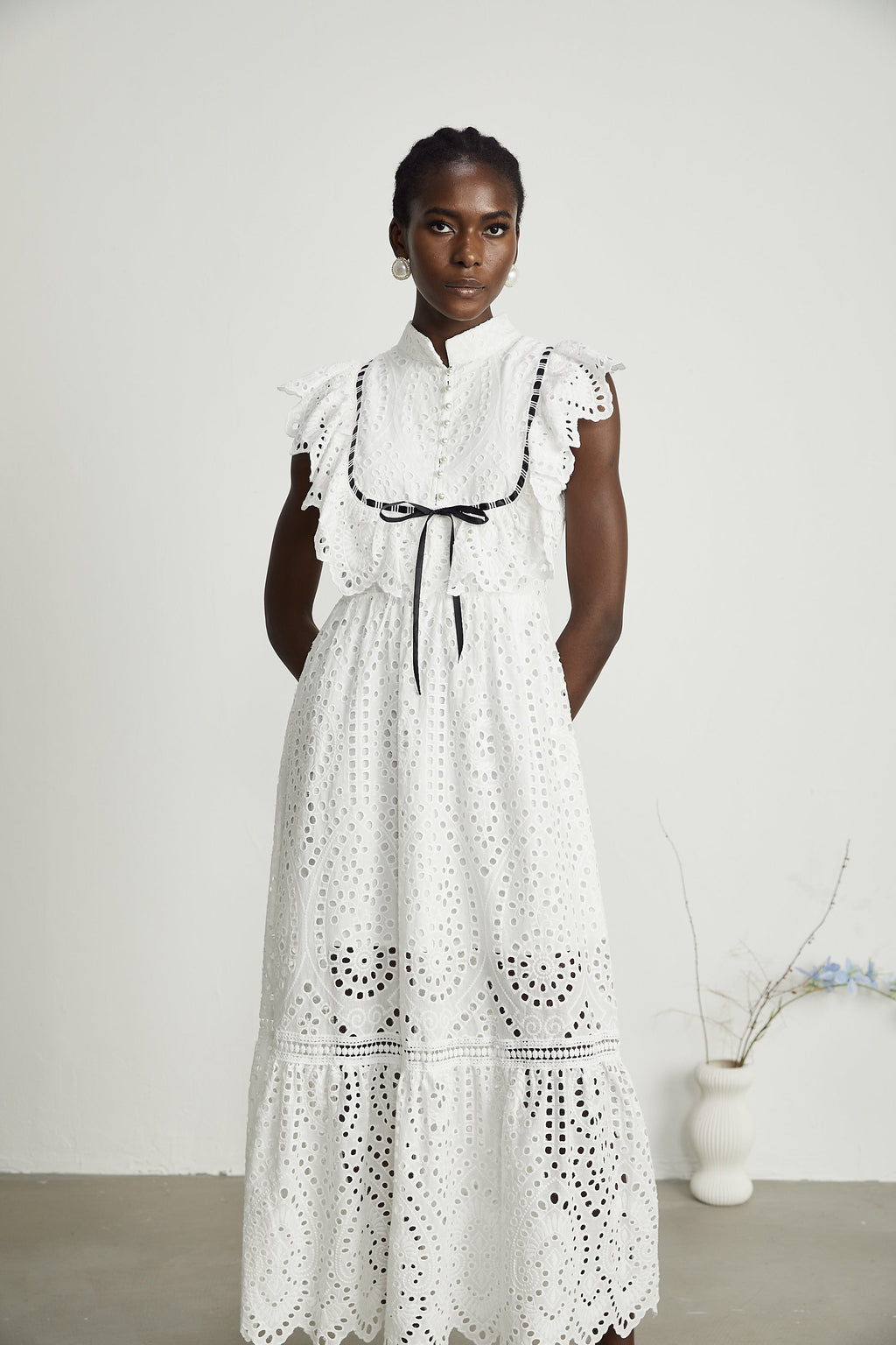 Harriet maksi elbise