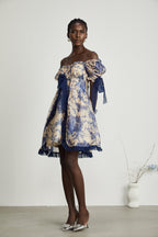 Robyn kurdele mini elbise