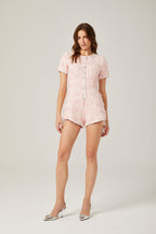 Selia yıpranmış efekt tulum