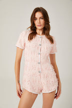 Selia yıpranmış efekt tulum