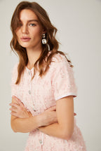 Selia yıpranmış efekt tulum