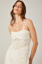 Allegra midi elbise
