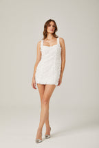 Isabelle mini elbise