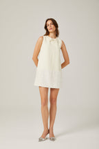 Aïda mini elbise