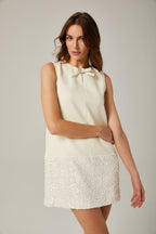 Aïda mini elbise