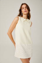 Aïda mini elbise