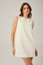 Aïda mini elbise