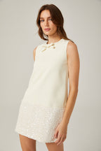 Aïda mini elbise
