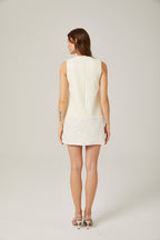Aïda mini elbise