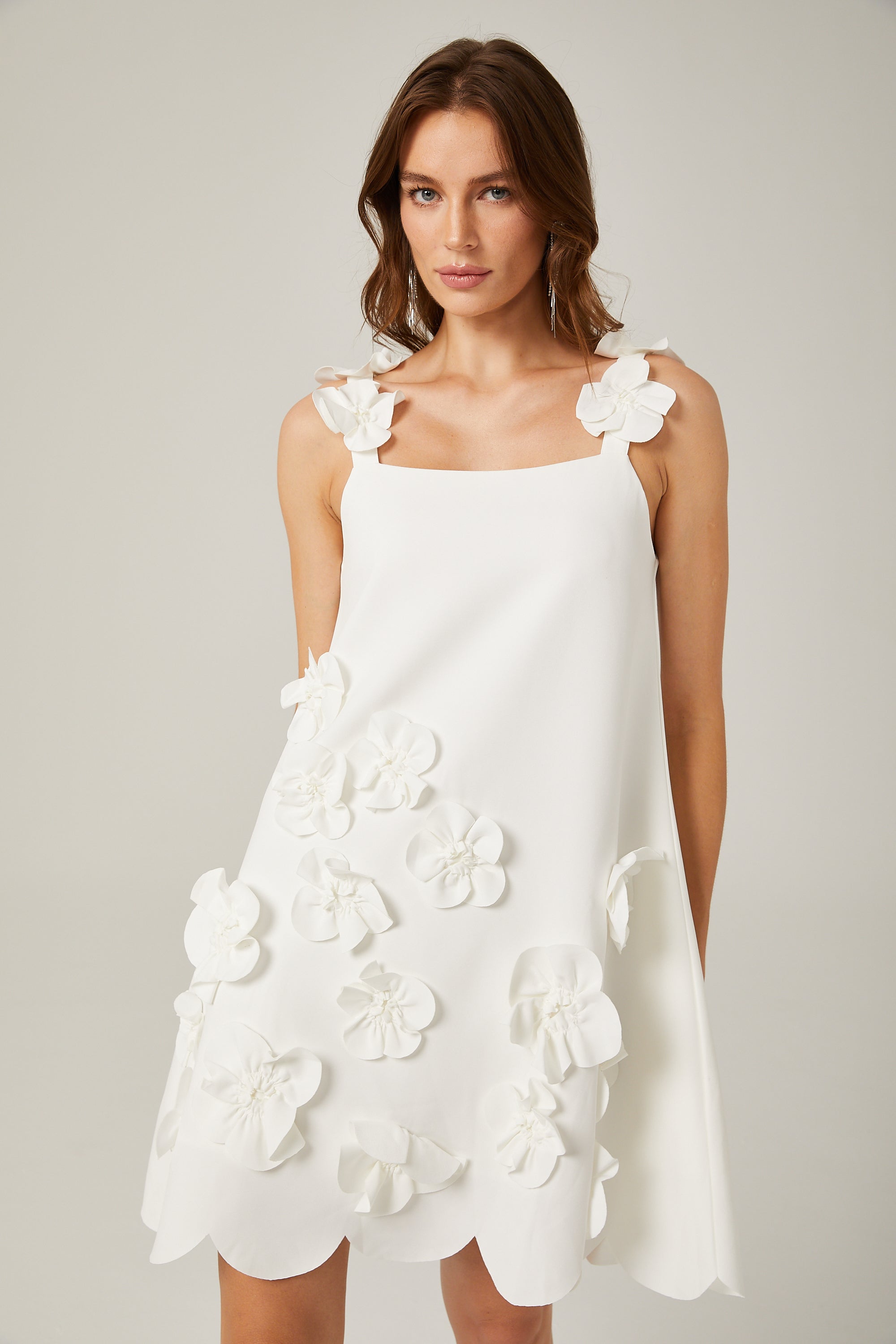 Désirée mini elbise