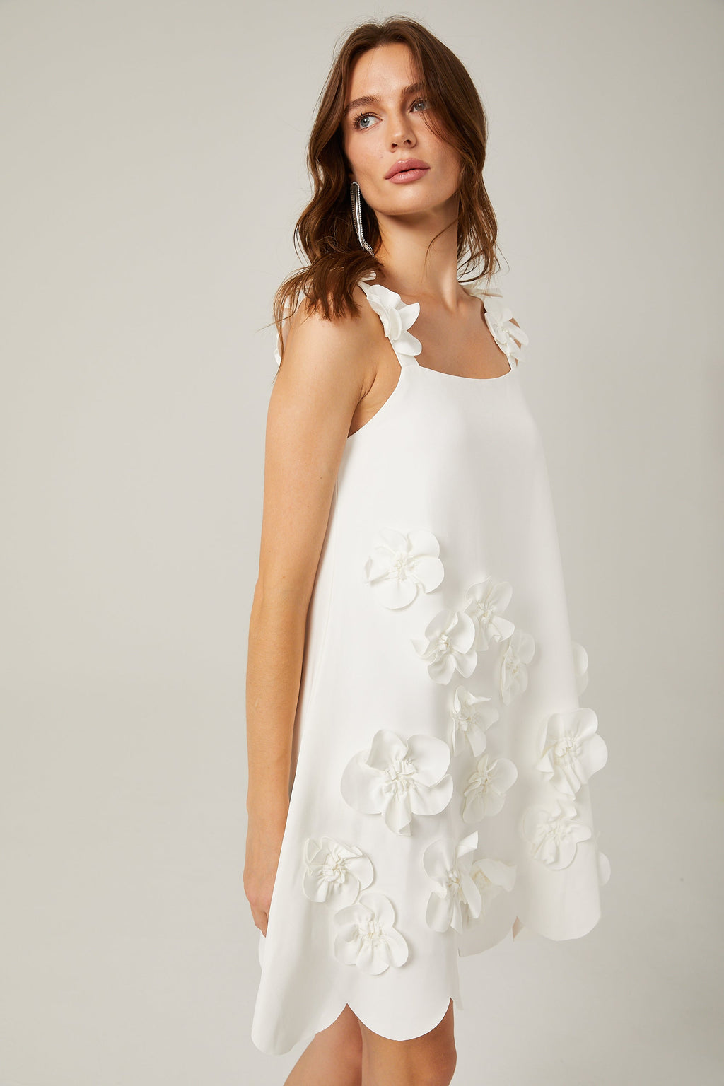 Désirée mini elbise