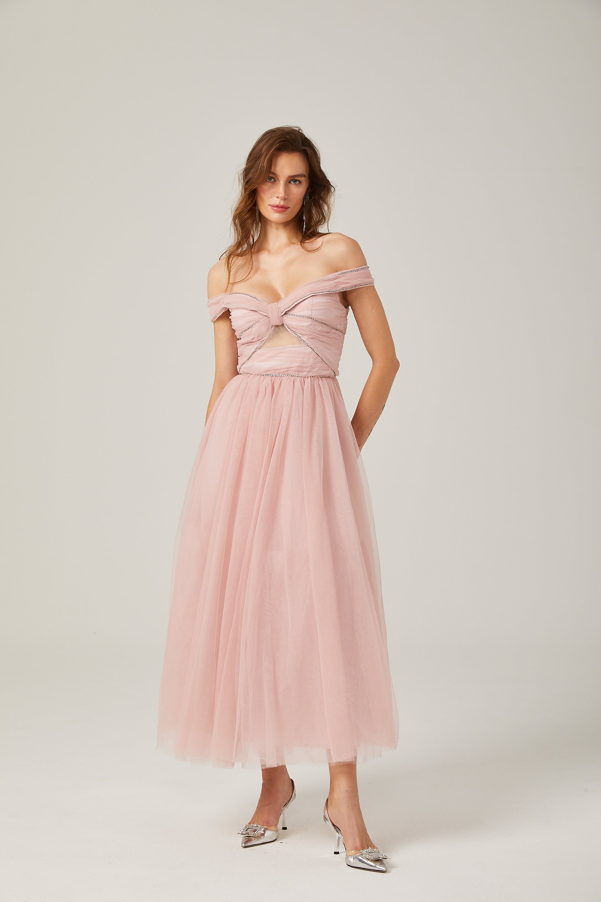 Evianna maksi elbise