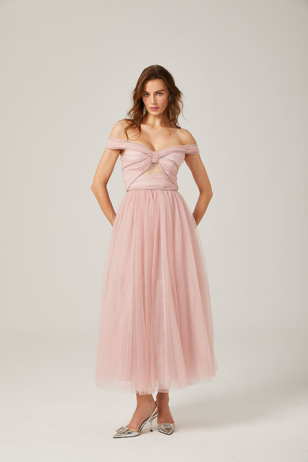 Evianna maksi elbise