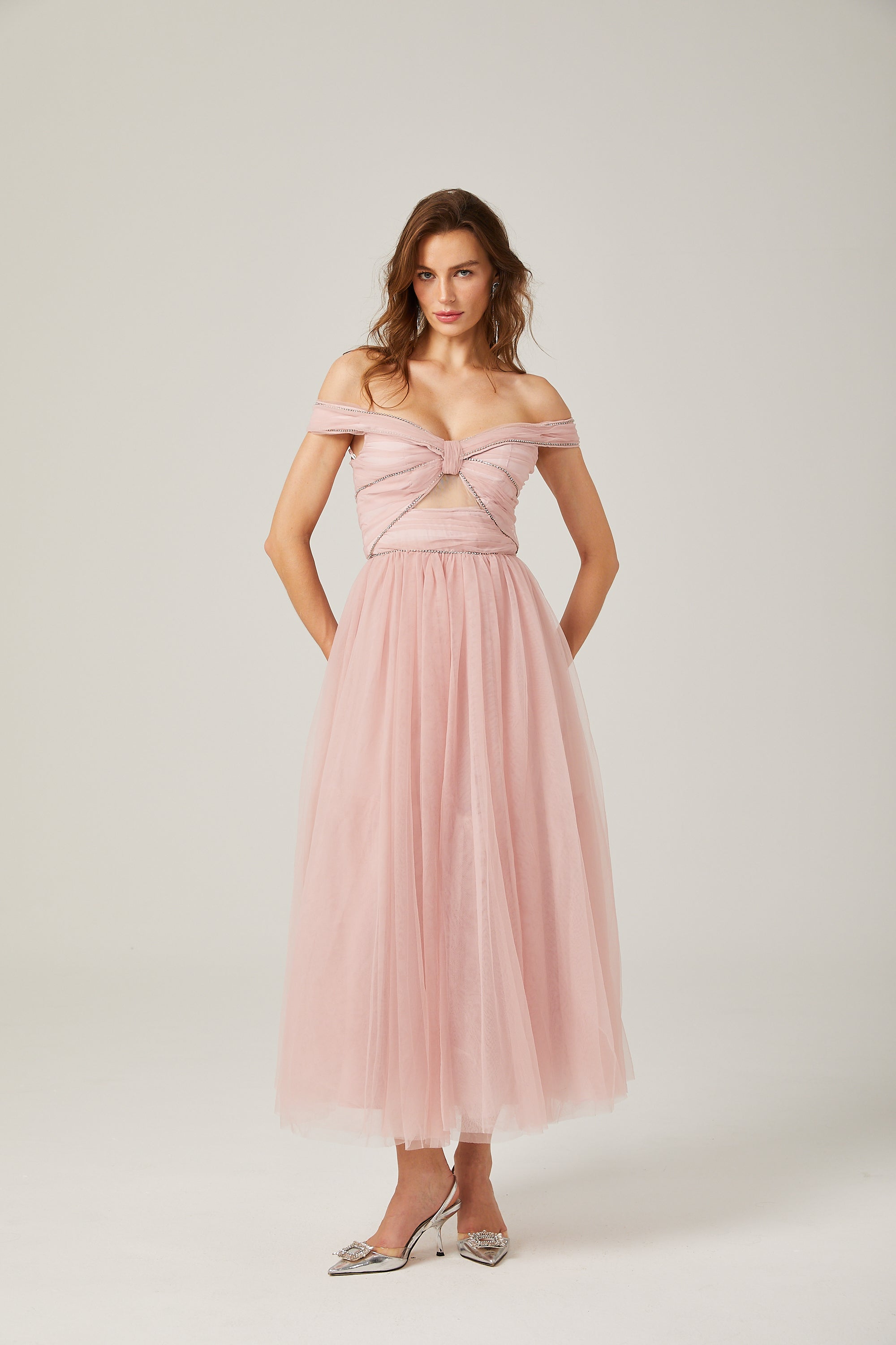 Evianna maksi elbise